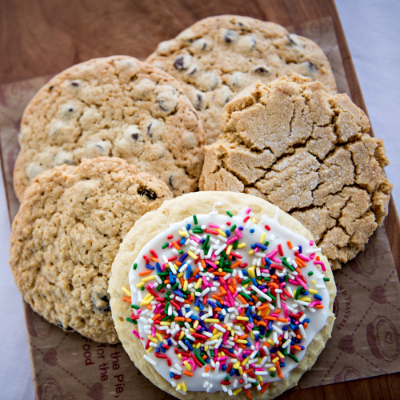 Freshly Baked Cookies