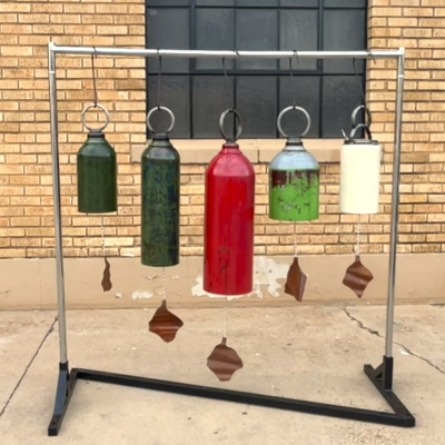 Lone Star Wind Chimes
