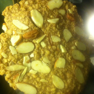 The All-Natural-Healthy Cookie - Almond Jewel