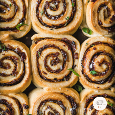 Caramelized Onion Bread