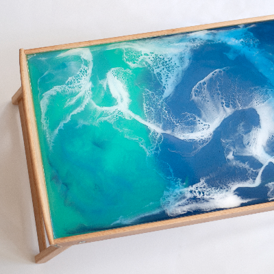 Large Ocean Bed Serving Tray