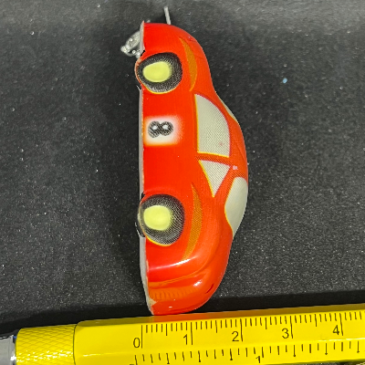 Fidget Earrings_Car