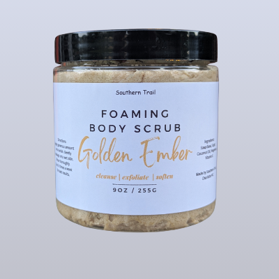 Foaming Body Scrub