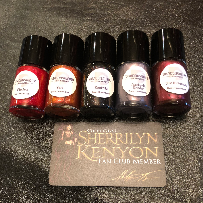 Dark-Hunters Nail Polish