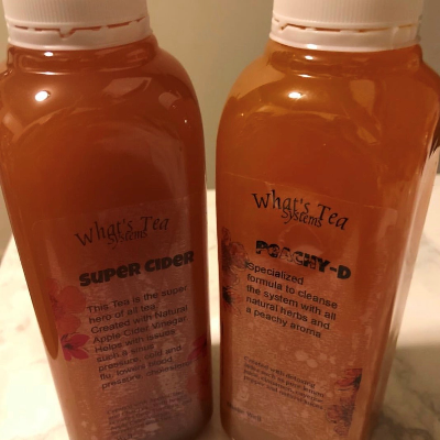 Detox Tea (Peachy-D) (Deez- Berries )