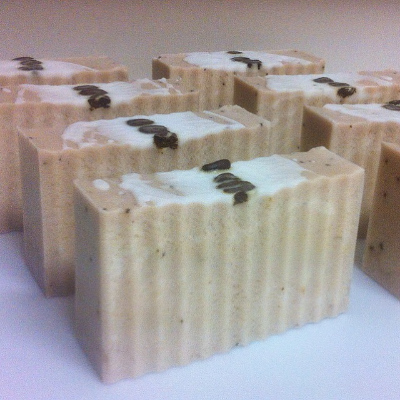Variety Of Handmade Crafted Soaps