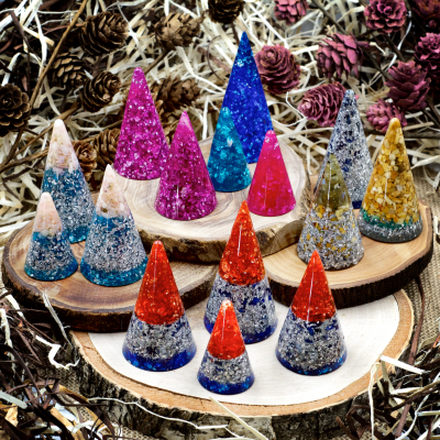 Orgonite® Pyramids, Pendants, And Generators