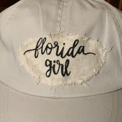 Florida Girl Baseball Hat