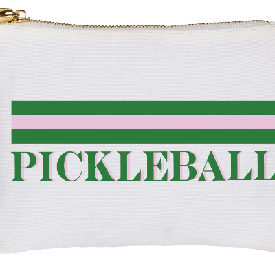 Pickleball Cosmetic Bag
