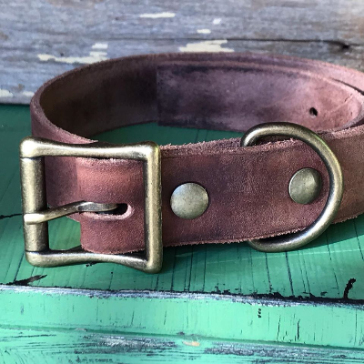 Leather Dog Collars