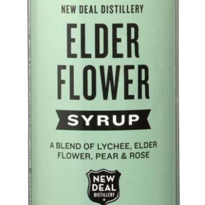 Elder Flower Cocktail Syrup