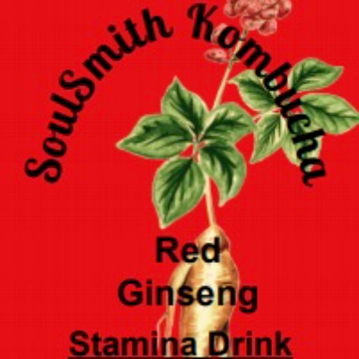 Red Ginseng Stamina Drink 32 Fl. Oz.