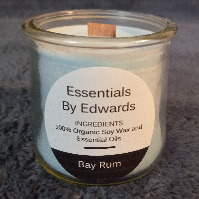 Bay Rum Scented Candle