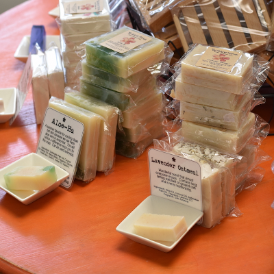 Handmade Cold Processed Soap