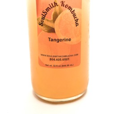 Soulsmith Tangerine Kombucha
