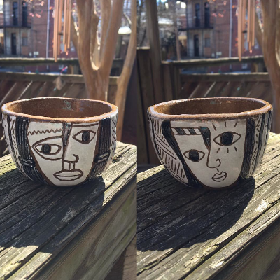 Two-Faced Bowl
