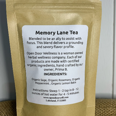 Memory Lane Tea