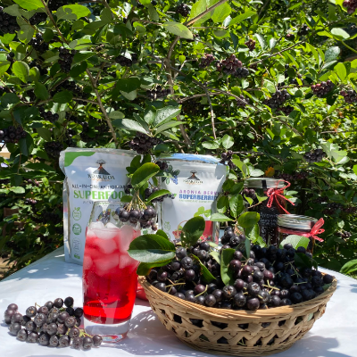 Aronia Superberries Blend Powder