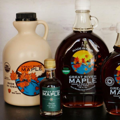 Certified Organic Grade A Rich Maple Syrup
