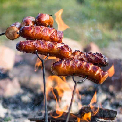 Polish Kielbasa Swojska - Old Country Style Polish Kielbasa Sausage