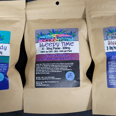 Natures Balance Cbd Pain Cream & Gummies