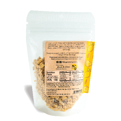 Lemon Almond Crumbles