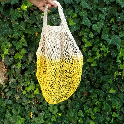 Net Tote - Short Handle