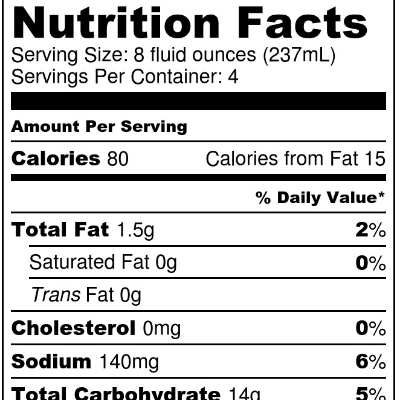 Unsweetened Oat Milk