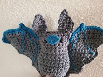 Crochet Bat