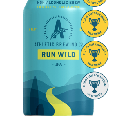 Athletic Brewery Run Wild Ipa