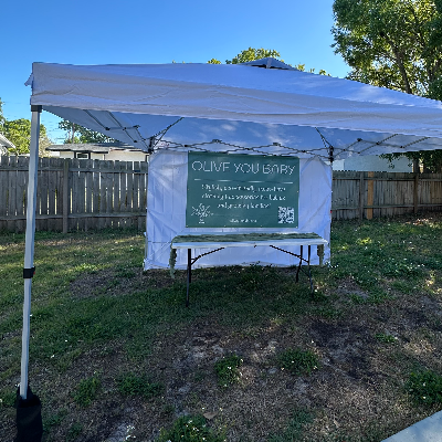 Tent For Market Event