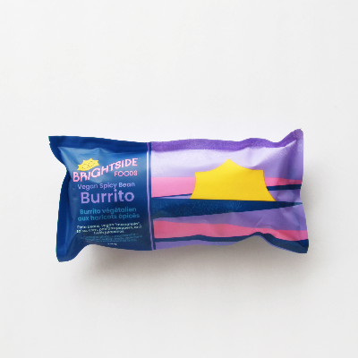 Vegan Spicy Bean Burrito