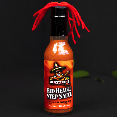 Red Headed Step Sauce