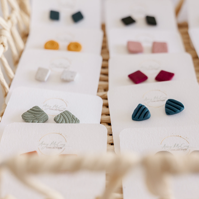 Polymer Clay Earrings