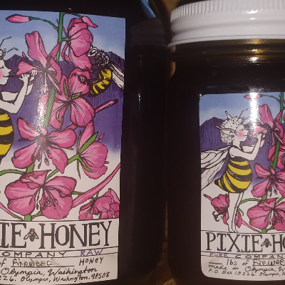 Pure Raw Honey