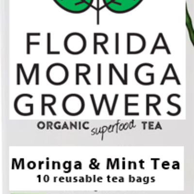Moringa & Mint Tea Box (10ct)