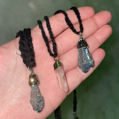 Handmade Crystal Necklaces