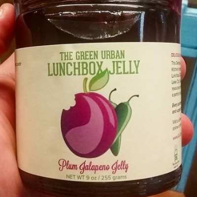 Plum Jalapeno Jelly