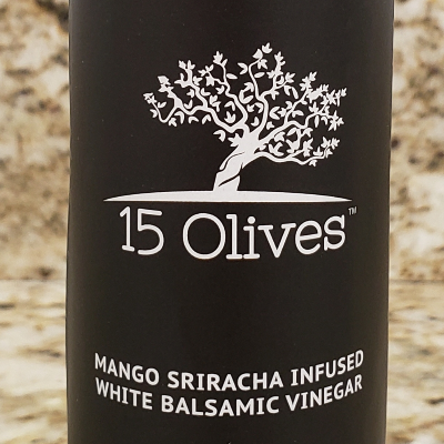 Mango Sriracha Infused White Balsamic Vinegar