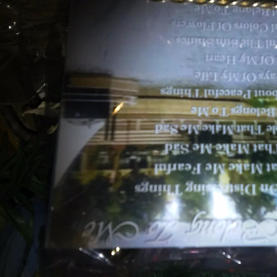 Inspiring And Motivating Words On A Transparent Plaque