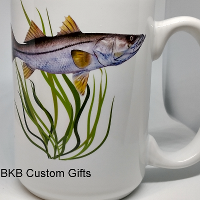 My Designs Fish Of Florida Drinkware