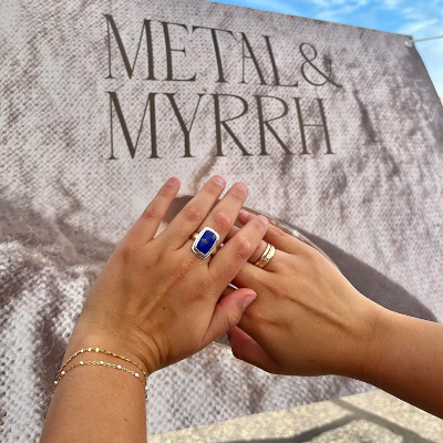 Tent Set Up, Table, And Signage