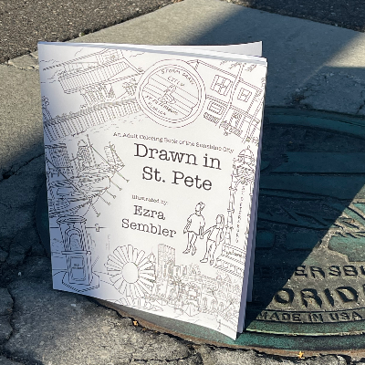 Drawn In St. Pete Coloring Book