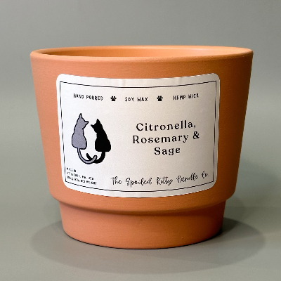 Cintronella, Rosemary & Sage