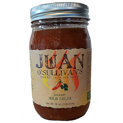 Juan O'Sulllivan's Gourmet Mild  Salsa