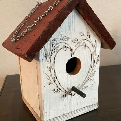 Rustic Bird House