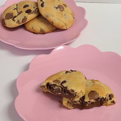 Chocolate Chip With Nutella Cookied