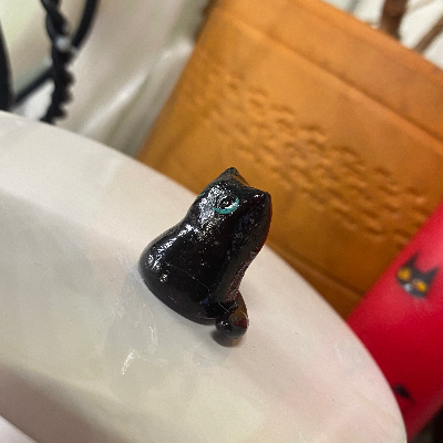 Miniature Cat Sculpture