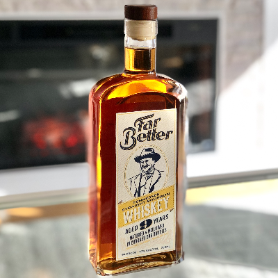 Far Better™ 9-Year Old Straight Tennessee Bourbon Whiskey