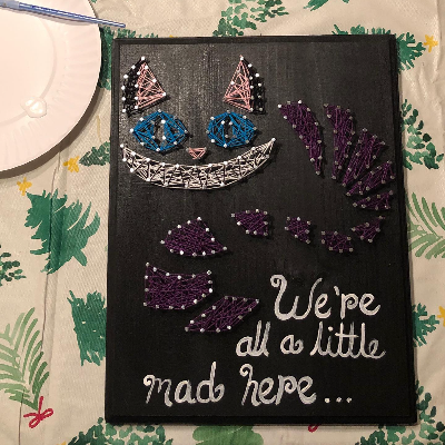 We're All A Little Mad Here..